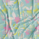 Floral Digital Printed Fabric Manufacture